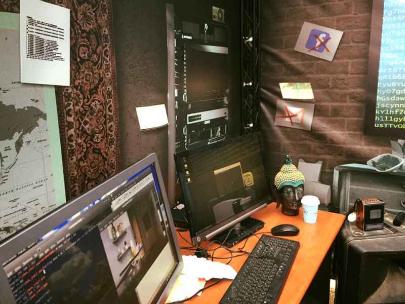 Escape rooms with the latest technology