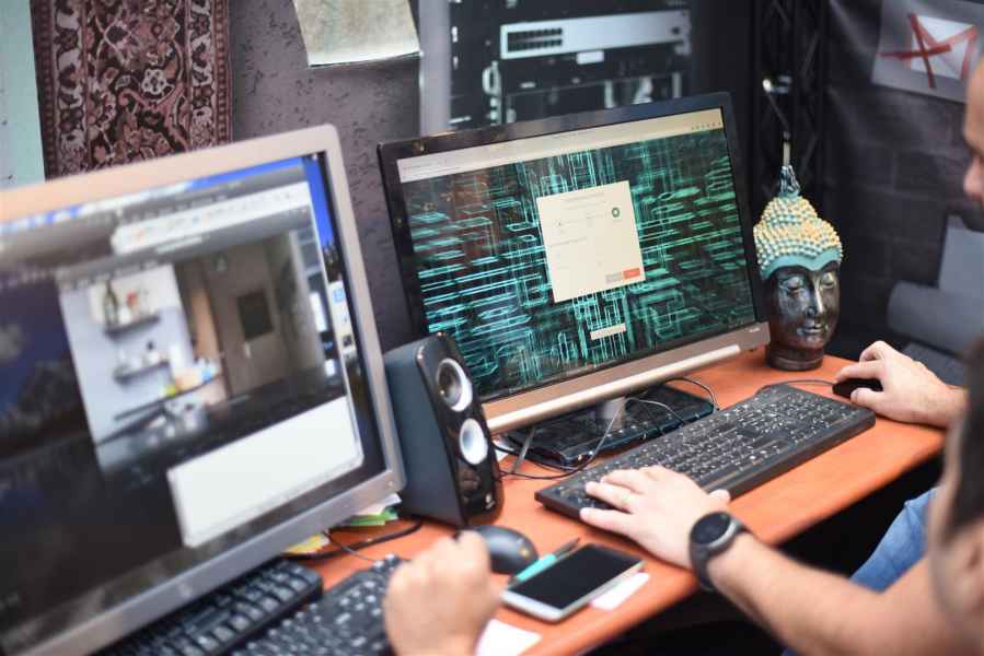 Escape rooms with new technology